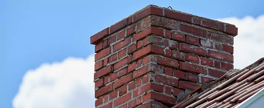 Brick Chimney Flue Installation in Sebastian, FL