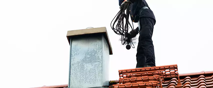 Chimney Brush Cleaning in Sebastian, Florida