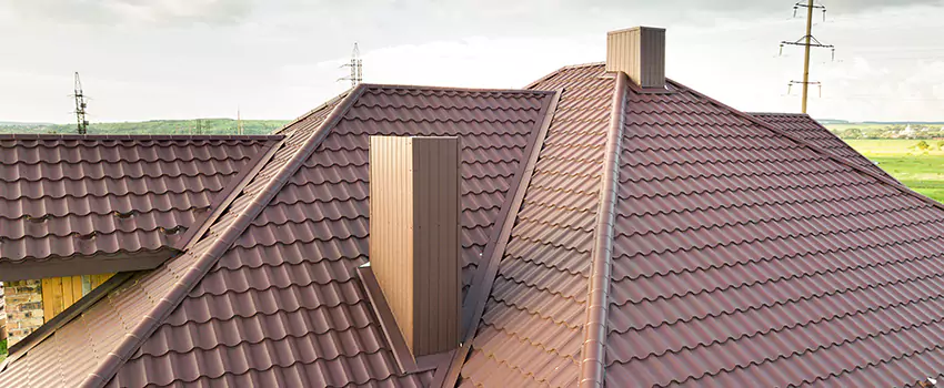 Residential Chimney Flashing Restoration in Sebastian, FL
