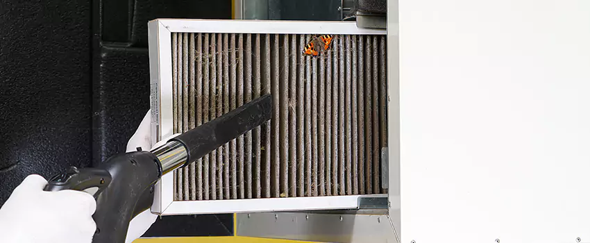 Clogged Air Duct Cleaning Process in Sebastian, FL