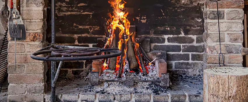 Cracked Electric Fireplace Bricks Repair Services  in Sebastian, FL
