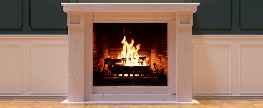 Decorative Electric Fireplace Installation in Sebastian, Florida