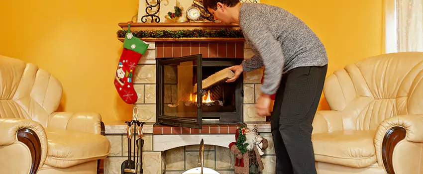 Gas to Wood-Burning Fireplace Conversion Services in Sebastian, Florida