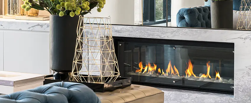 Custom Fireplace Crystals in Sebastian, Florida