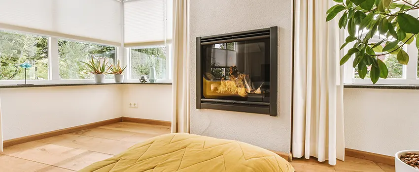 Residential Fireplace Ceramic Glass Installation in Sebastian, FL