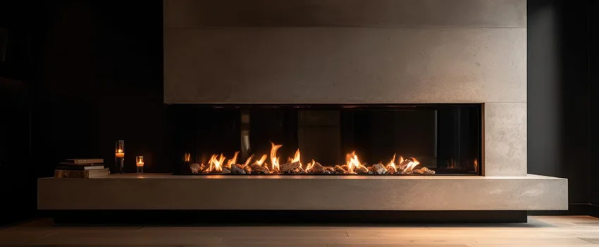 Gas Fireplace Ember Bed Design Services in Sebastian, Florida