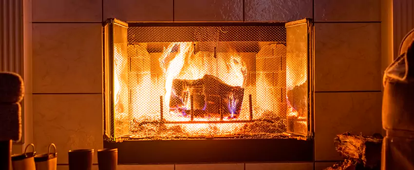 Mendota Hearth Landscape Fireplace Installation in Sebastian, Florida