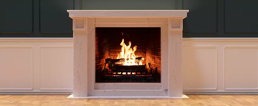 Open Flame Wood-Burning Fireplace Installation Services in Sebastian, Florida