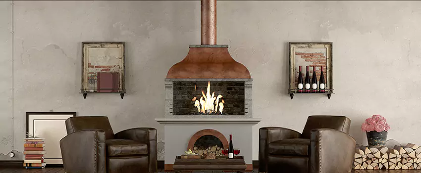 Thelin Hearth Products Providence Pellet Insert Fireplace Installation in Sebastian, FL