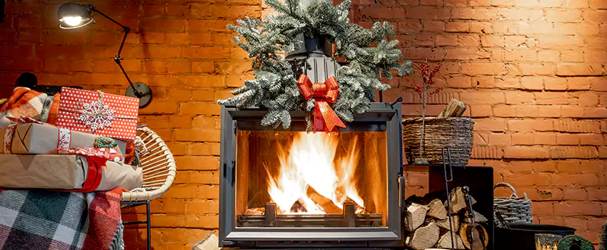 Travis Industries Linear Gas Fireplace Installation in Sebastian, Florida