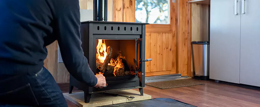 Open Hearth Wood Fireplace Installation in Sebastian, FL