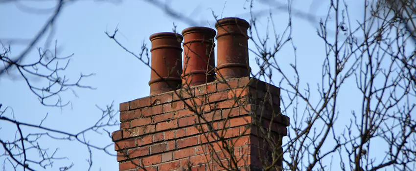 Chimney Crown Installation For Brick Chimney in Sebastian, Florida