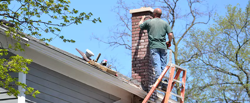 Vinyl and PVC Chimney Flashing Installation in Sebastian, FL