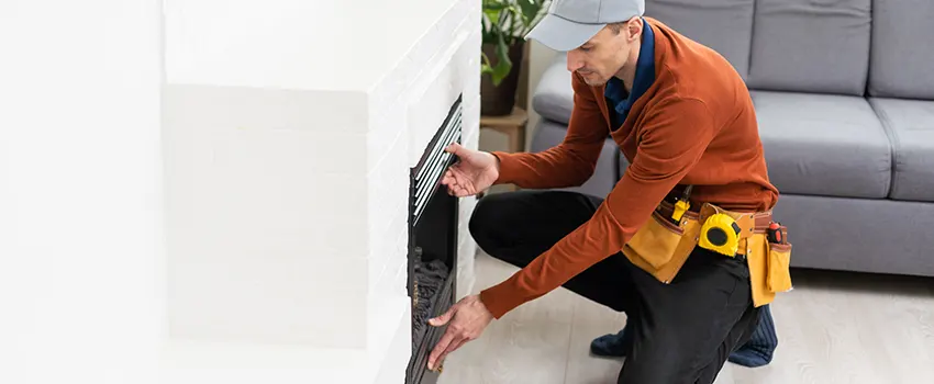 Cost of Fireplace Door Installation Service in Sebastian, Florida