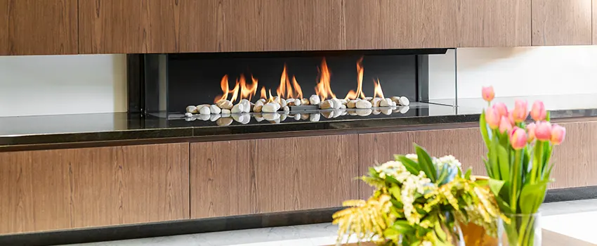 Double-height Fireplace Design Refurbishment in Sebastian, Florida
