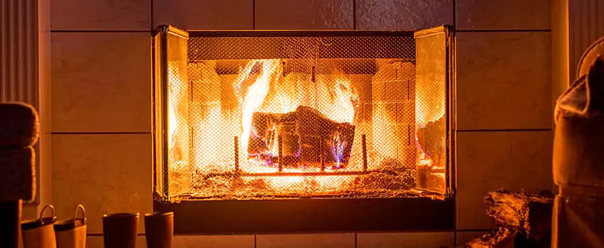 Monessen Hearth Courtyard Outdoor Gas Fireplace Maintenance in Sebastian, FL