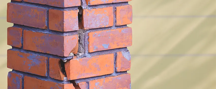 Repairing Cracked Porcelain Tiles for Fireplace in Sebastian, FL